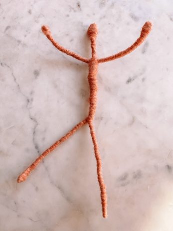 How To Make A Needle Felted Doll