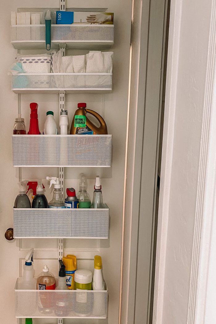 Over the Door Closet Organizer