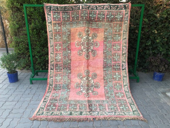 Pink Beni MGuild Rug