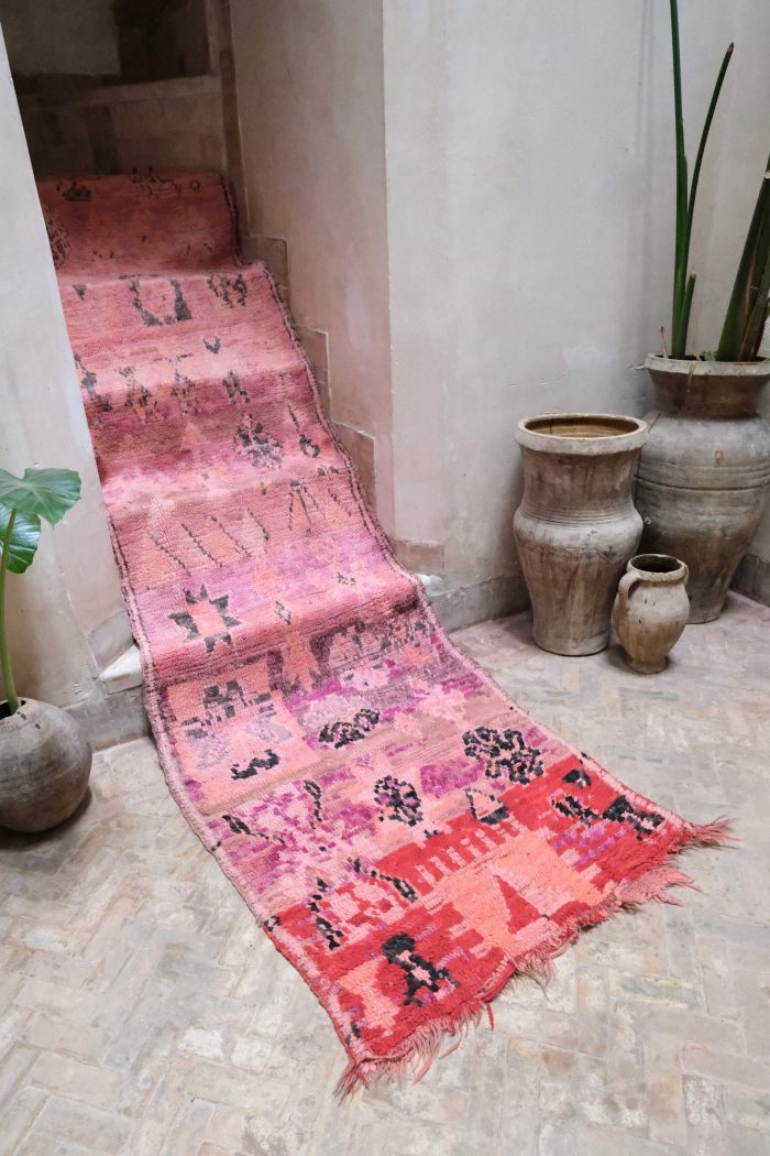 Pink Boujaad Runner