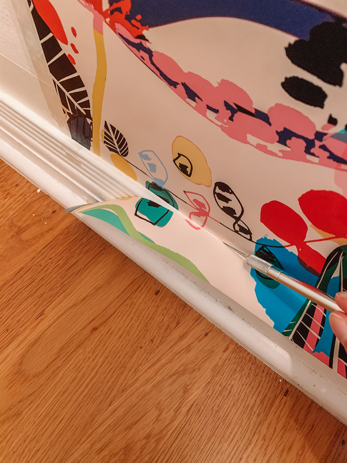 How To Make Regular Wallpaper Removable Studio DIY