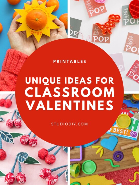 Classroom Valentine Ideas (Reusable and Consumable!)