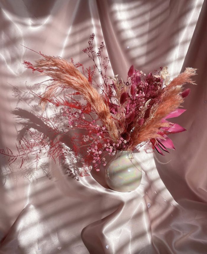 Dried Floral Arrangement