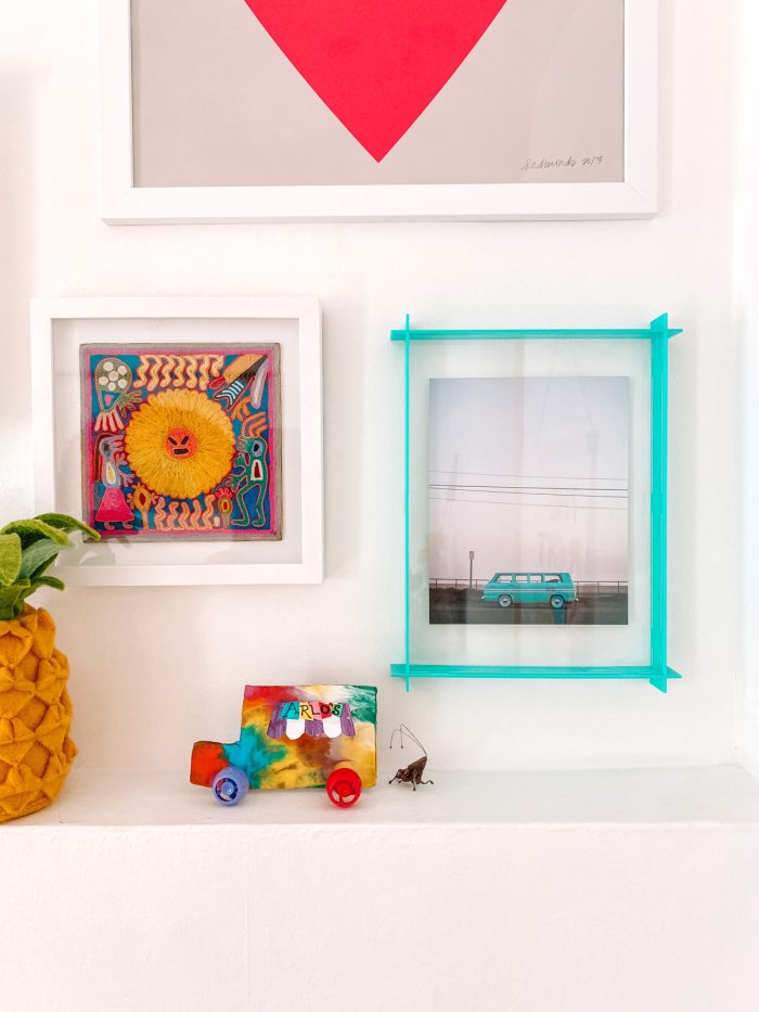 4 Easy Ways to Make Custom Art out of Cheap Frames - The Palette Muse