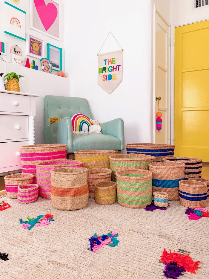 Arlo's Rainbow Big Kid Room - Studio DIY