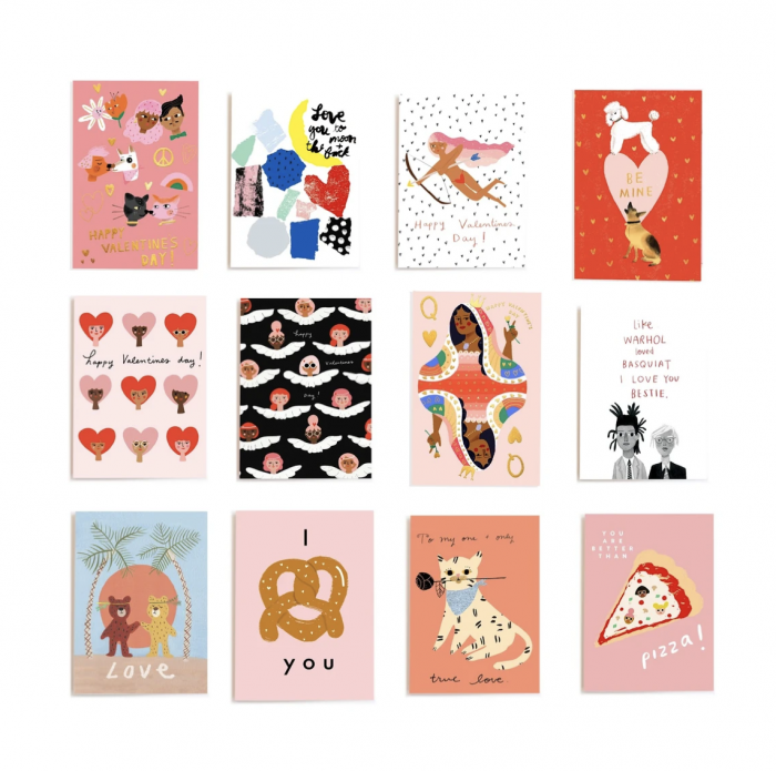 Valentine Card Set