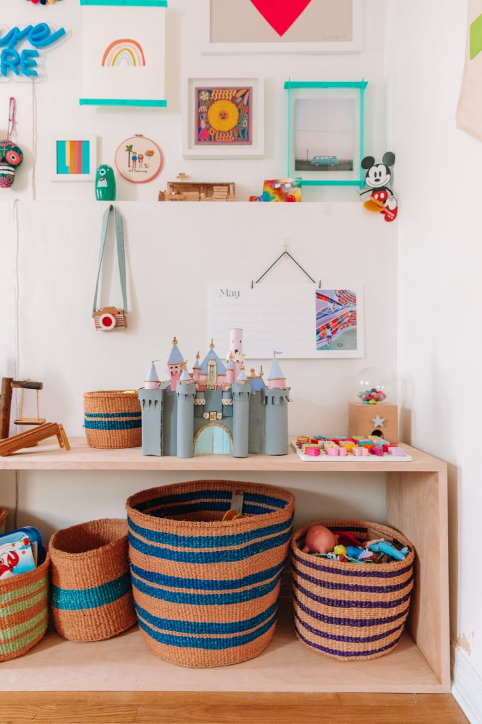 9 Storage Solutions for Montessori Homes