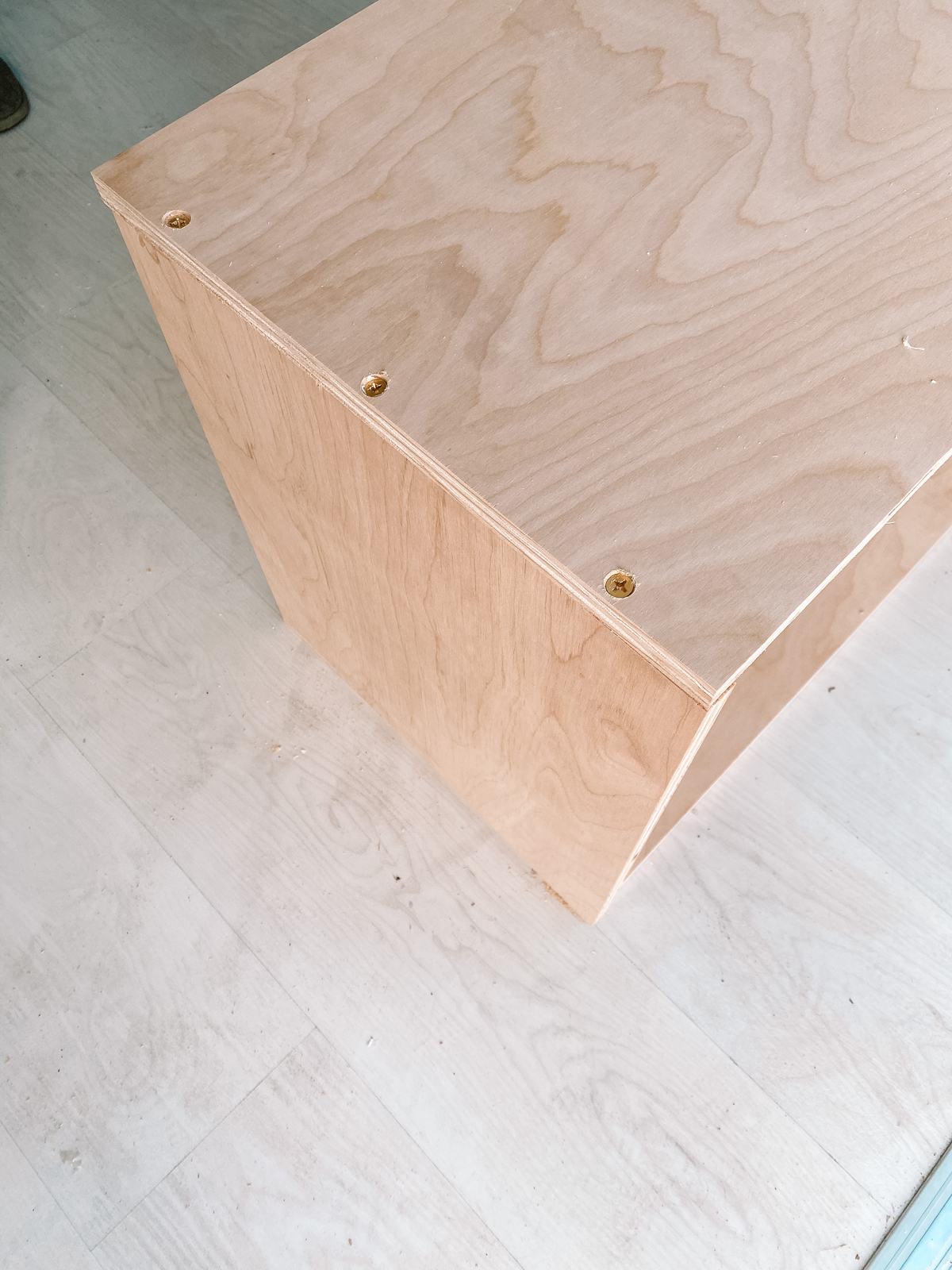 DIY Simple Wood Toy Shelf (Montessori Inspired) - Studio DIY