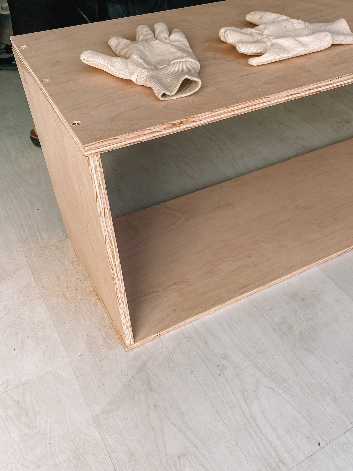 DIY Simple Wood Toy Shelf (Montessori Inspired) Studio DIY