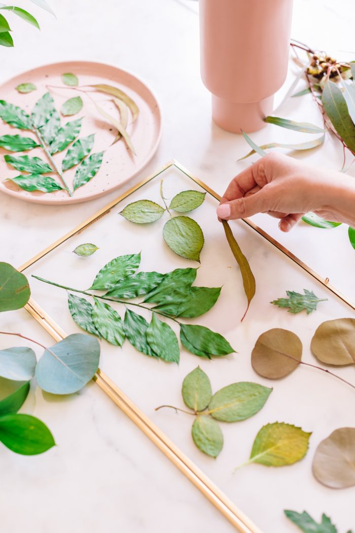 How to Make Beautiful Pressed Flower Art - Welcome To Nana's