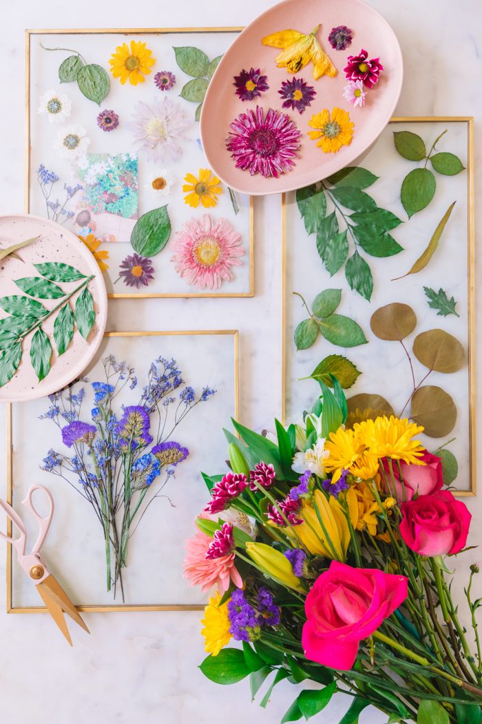 Ultimate Rainbow Dried Flowers & Resin Coaster Set : 11 Steps