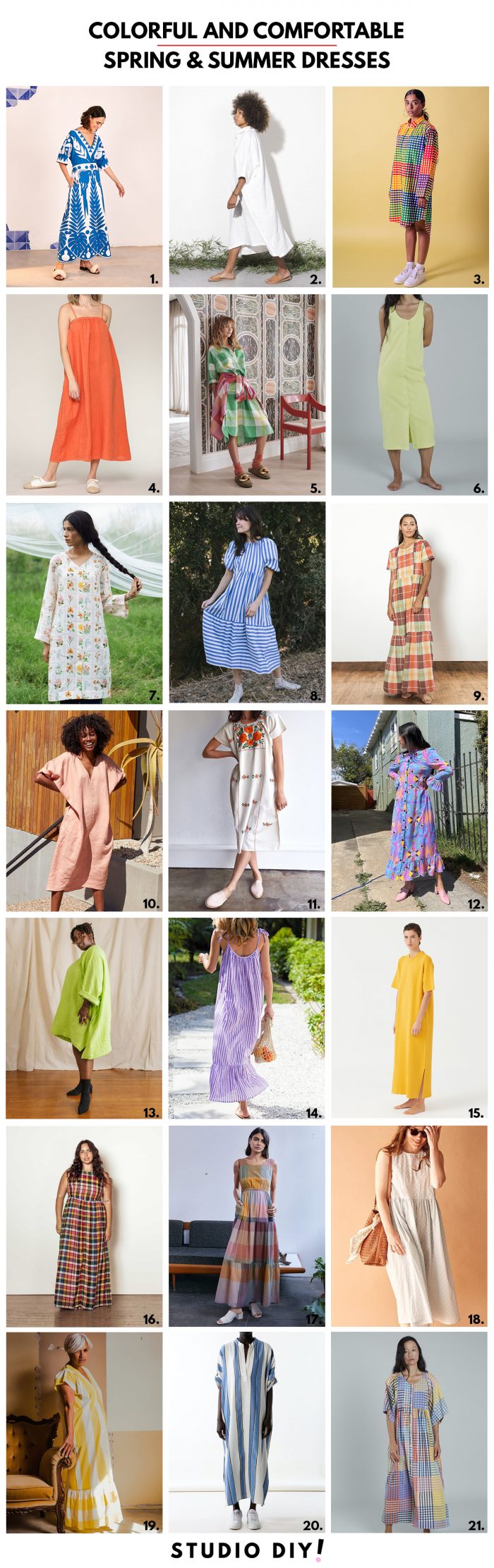 comfortable dresses for summer