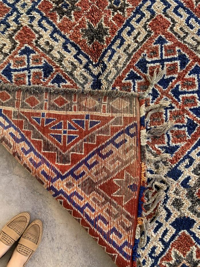 Mariachi Imports RECYCLED Morrocan Rugs at AmericasMart - Rug News and  Design Magazine