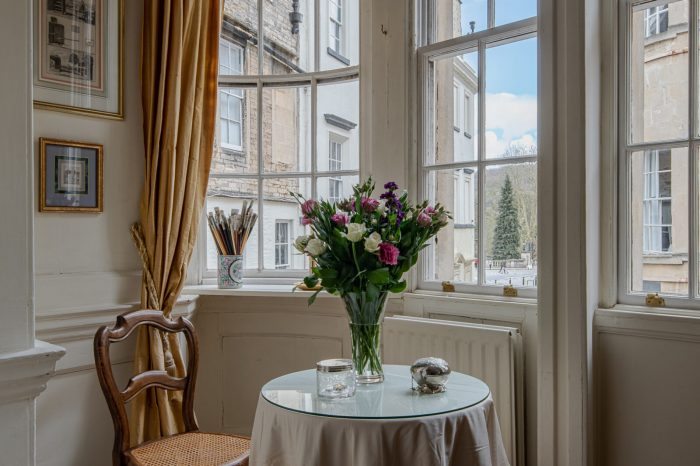 Historic Apartment in Bath, Somerset, England