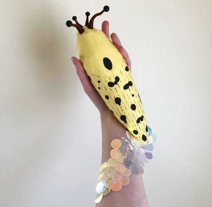 Molly Burgess Designs Banana Slug