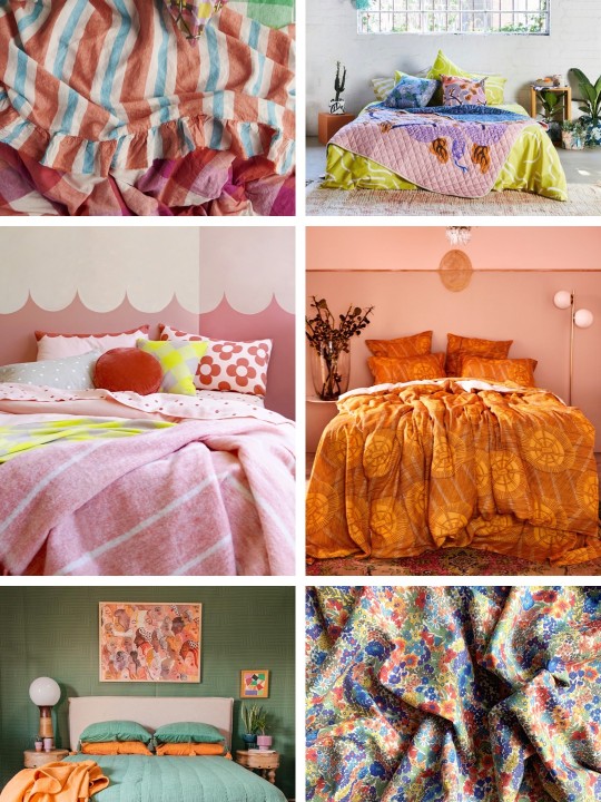 Where To Buy Colorful Bedding (For Kids & Adults!)