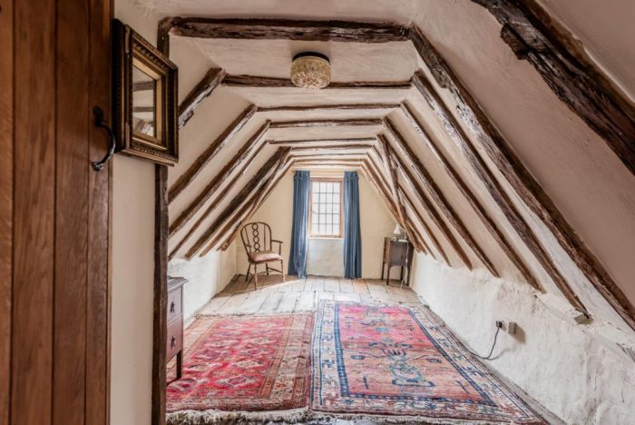 15th Century Freehold Townhouse Attic