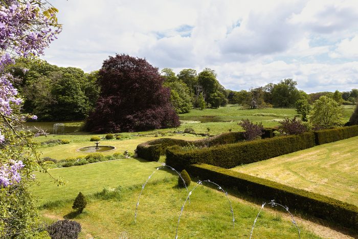 16th Century Narborough Hall in Norfolk Grounds