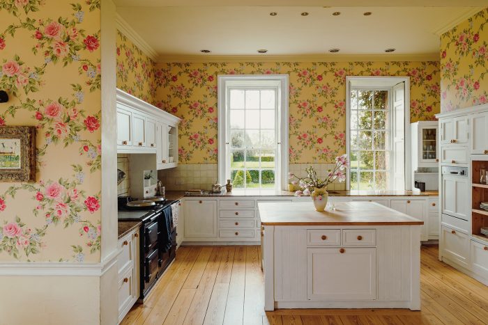 16th Century Narborough Hall in Norfolk Kitchen