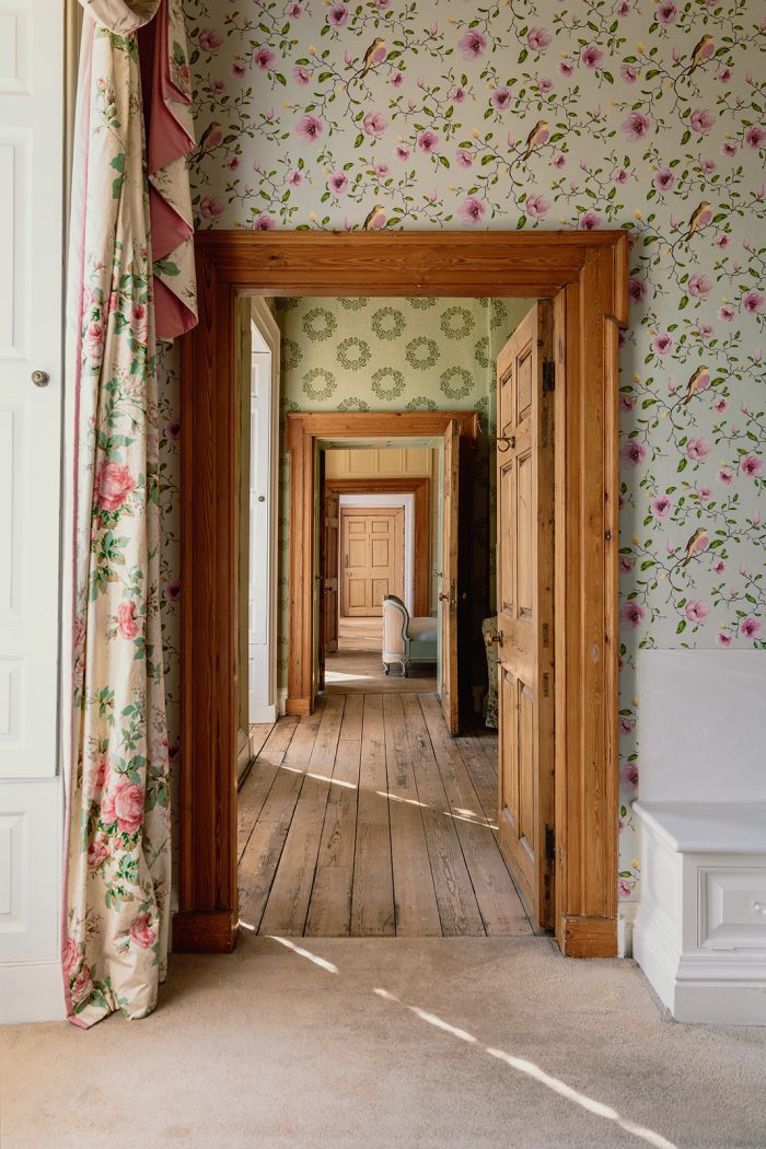 16th Century Narborough Hall in Norfolk Wallpaper