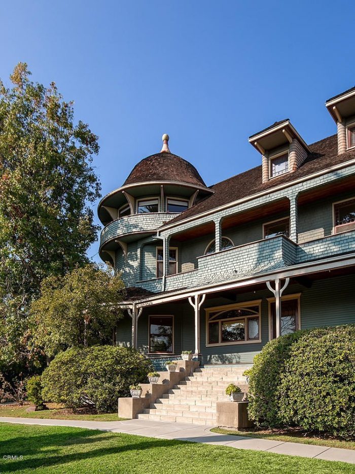 1887 Victorian Home Altadena