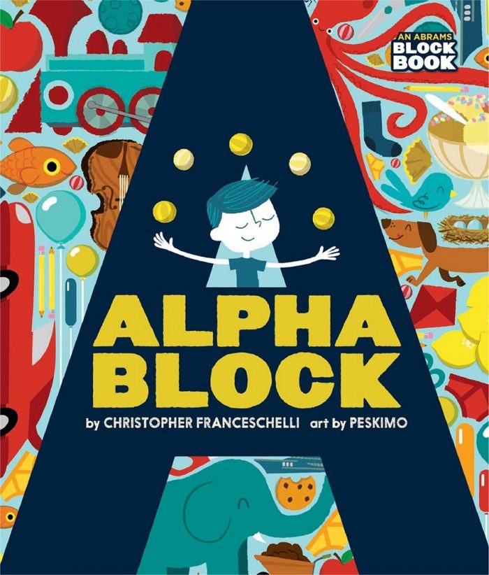 Alpha Block Board Book