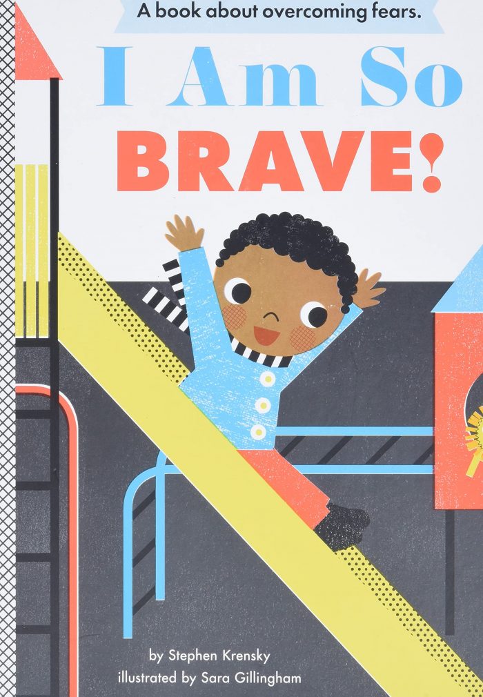 I Am So Brave Board Book