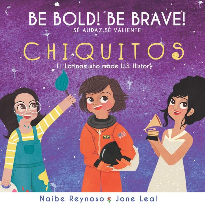 Be Bold Be Brave Chiquitos Bilingual Board Book