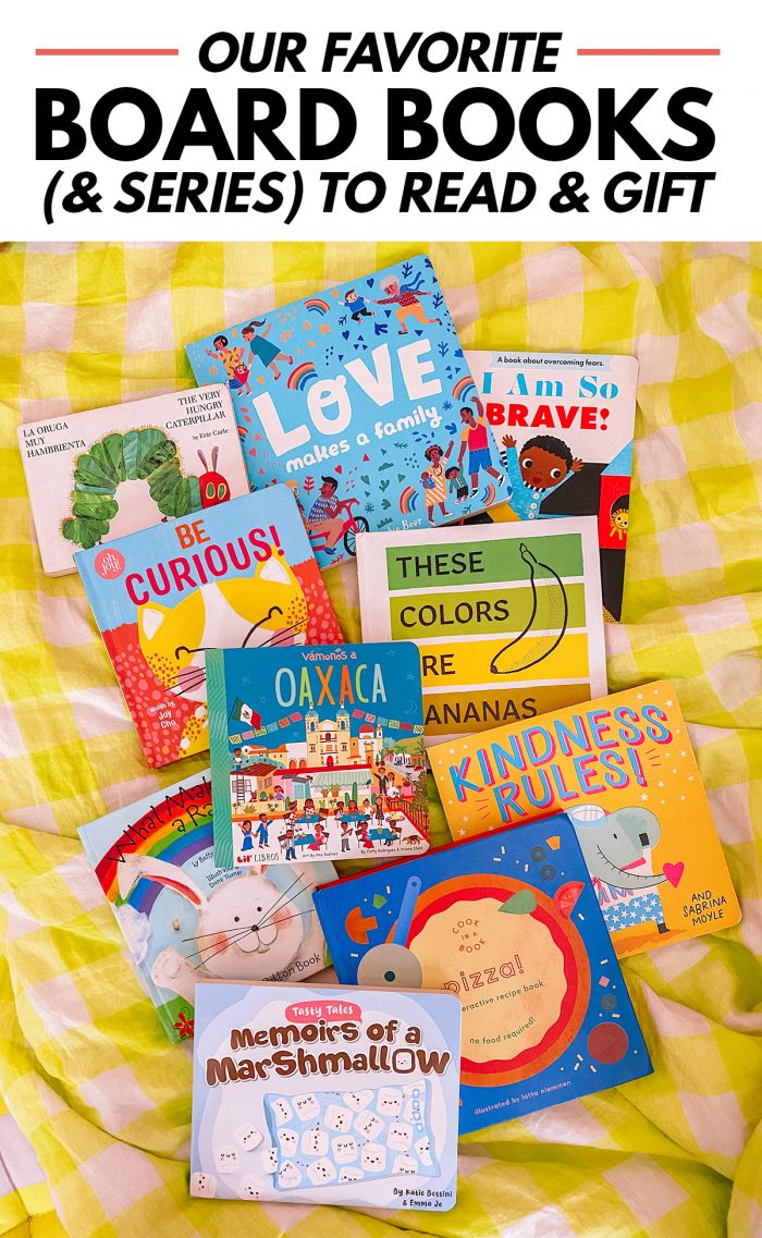 Our Favorite Board Books (for the Baby and Toddler Years) - Glitter, Inc.