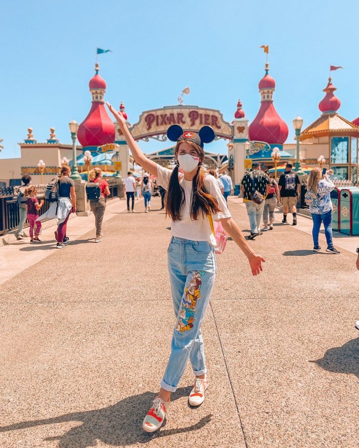 Disneyland (California Adventure Park) gets its first Starbucks! 