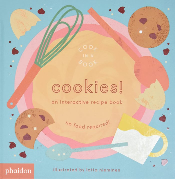 Cook In A Book Cookies Board Book