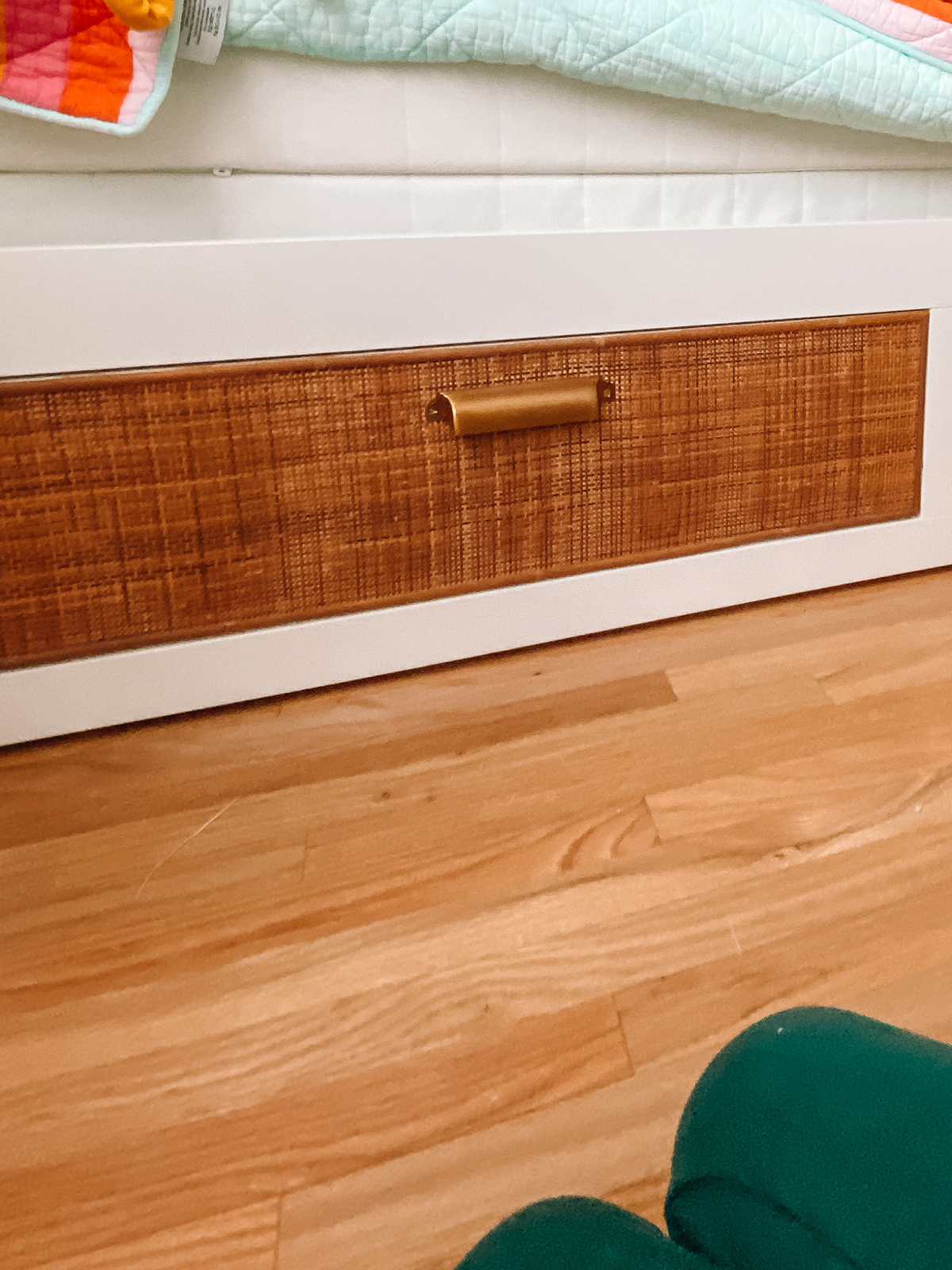 IKEA Bed Hack DIY Rattan Daybed Using Ikea BRIMNES Bed Frame Studio DIY