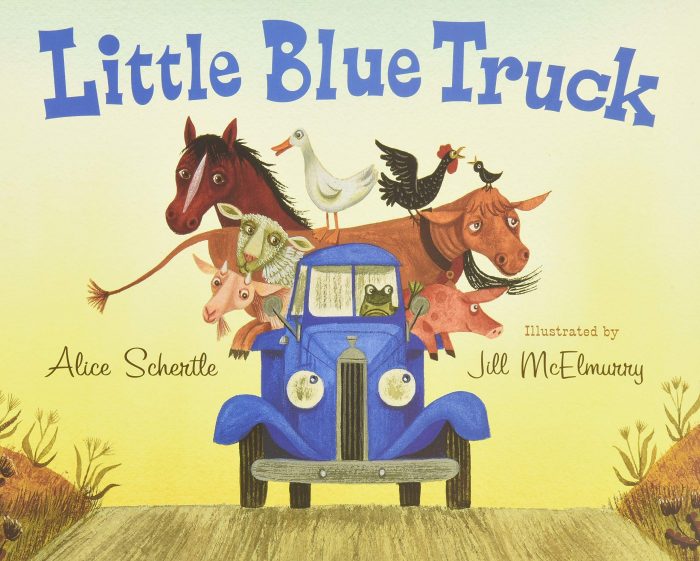 Little Blue Truck Board Book