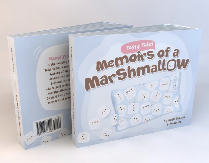 Memoirs of a Marshmallow Book