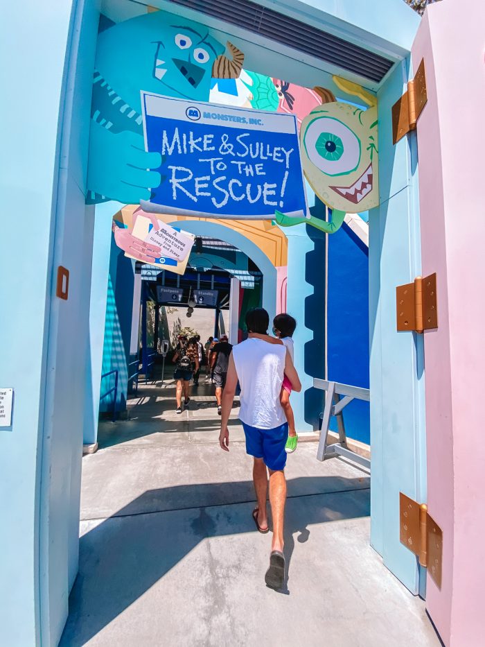 Look Closer: Monsters, Inc. Mike and Sulley to the Rescue! at Disney  California Adventure Park