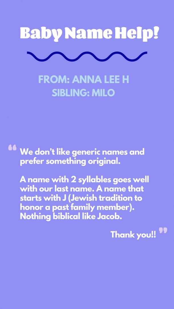 Baby Names That Start With J Studio DIY