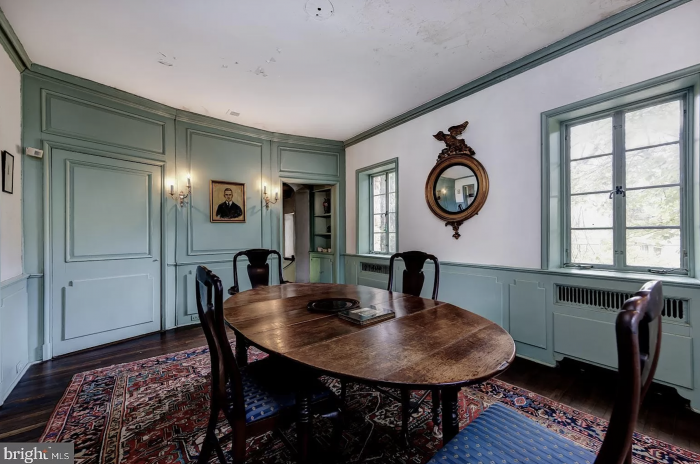 Pennsylvania Castle for Sale Dining Room