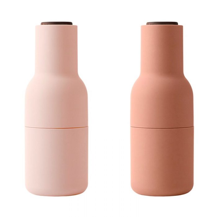 Pink Salt and Pepper Grinders