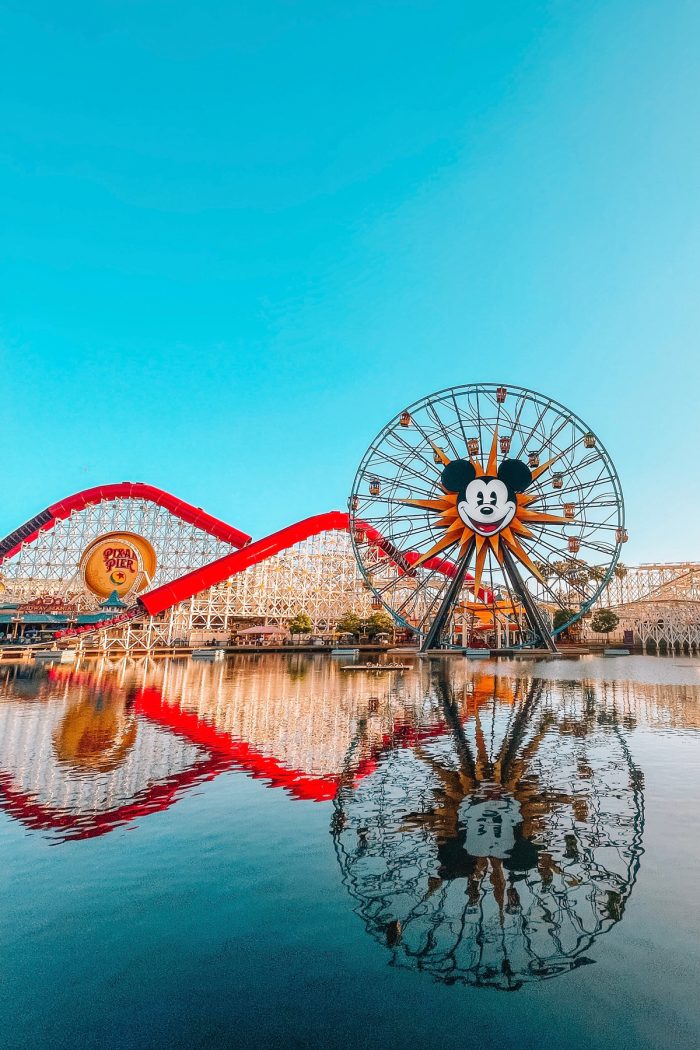 Disney Parks Disneyland California Adventure Vintage & Starbucks