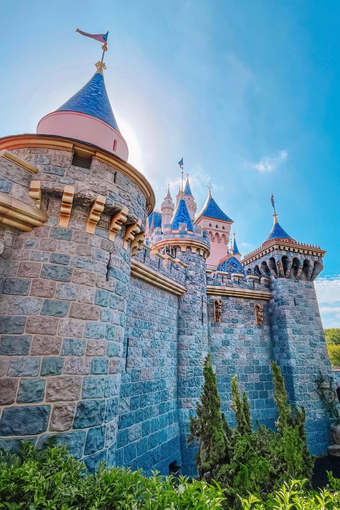 Sleeping Beauty Castle at Disneyland