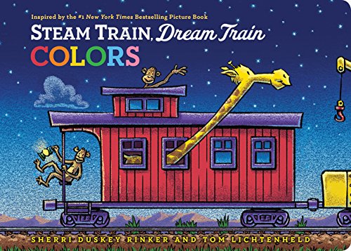 Steam Train Dream Train Board Book