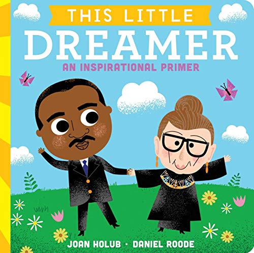 This Little Dreamer Board Book