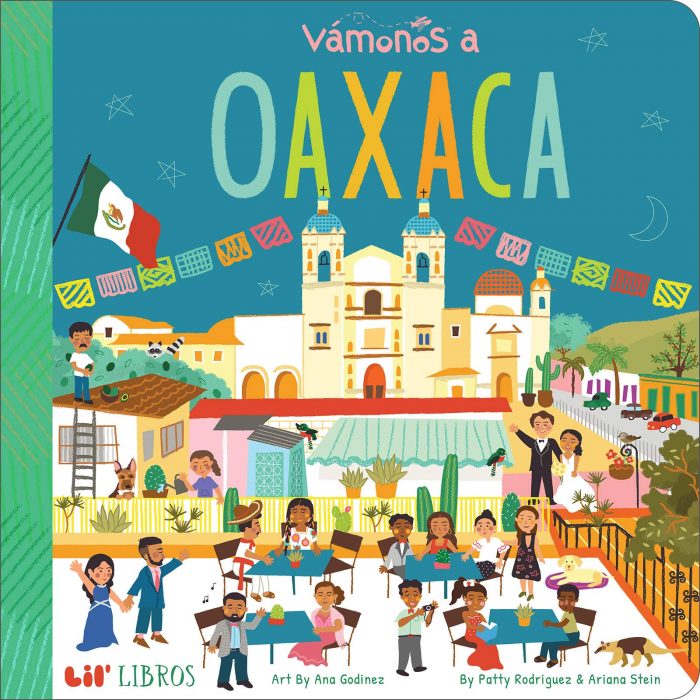 Vamanos a Oaxaca Bilingual Board Book