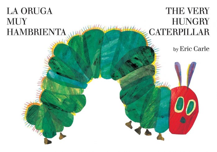 Very Hungry Caterpillar Bilingual Board Book