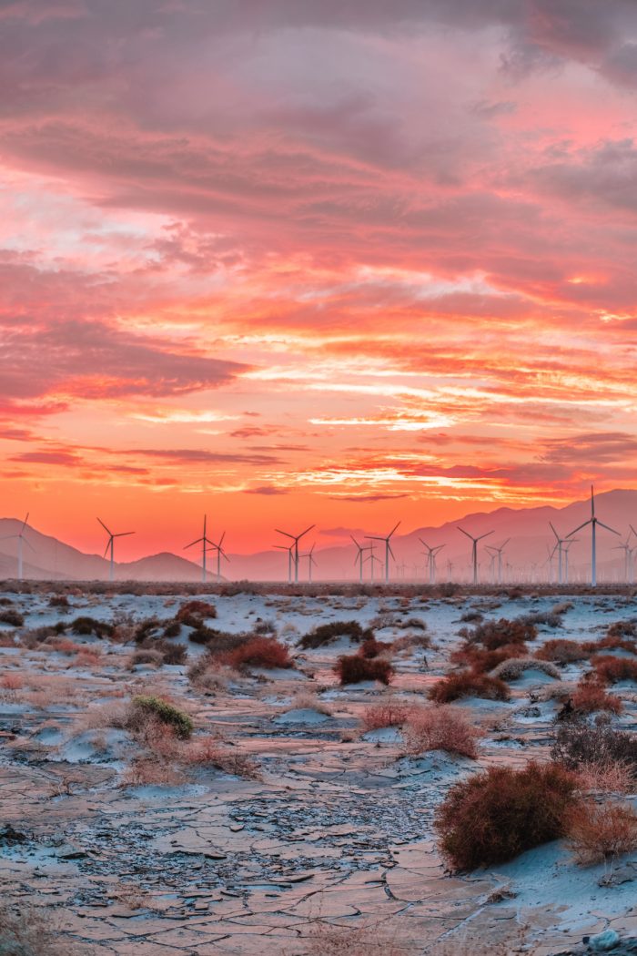 Sunset in Yucca Valley