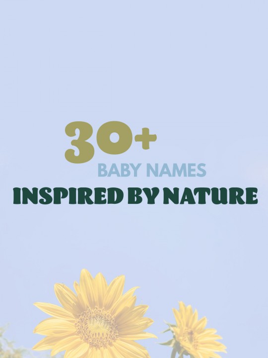 Unique Short Baby Names - Studio DIY