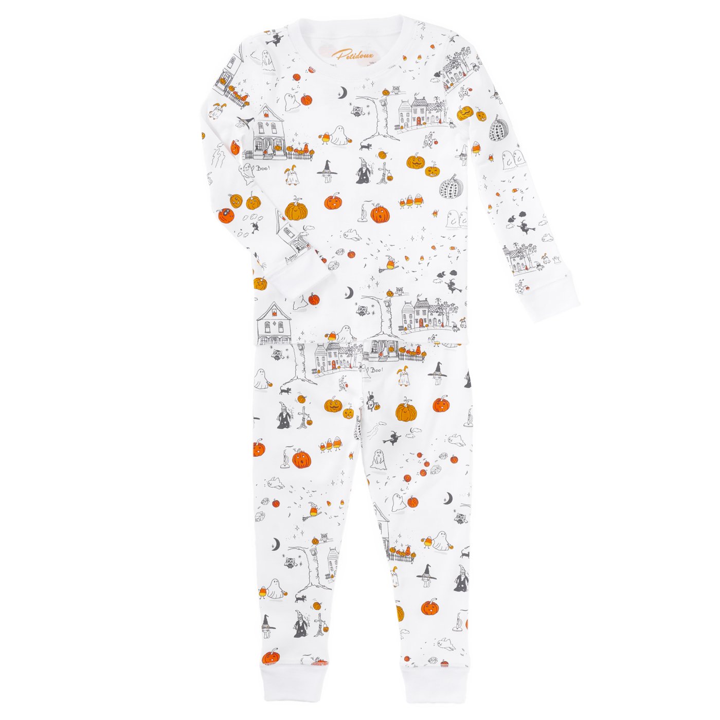 The Cutest Kids Halloween Pajamas Studio DIY