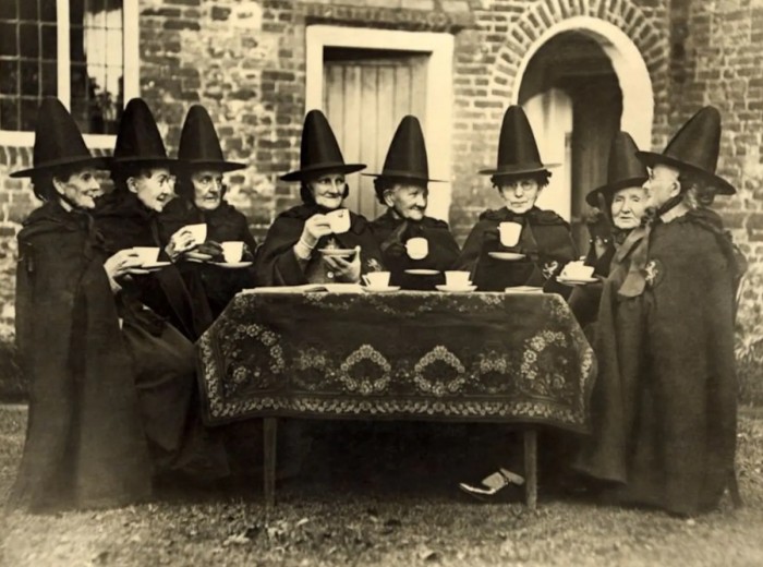 1890 Witches Tea Party