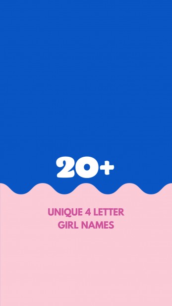 unique-four-letter-girl-names-studio-diy