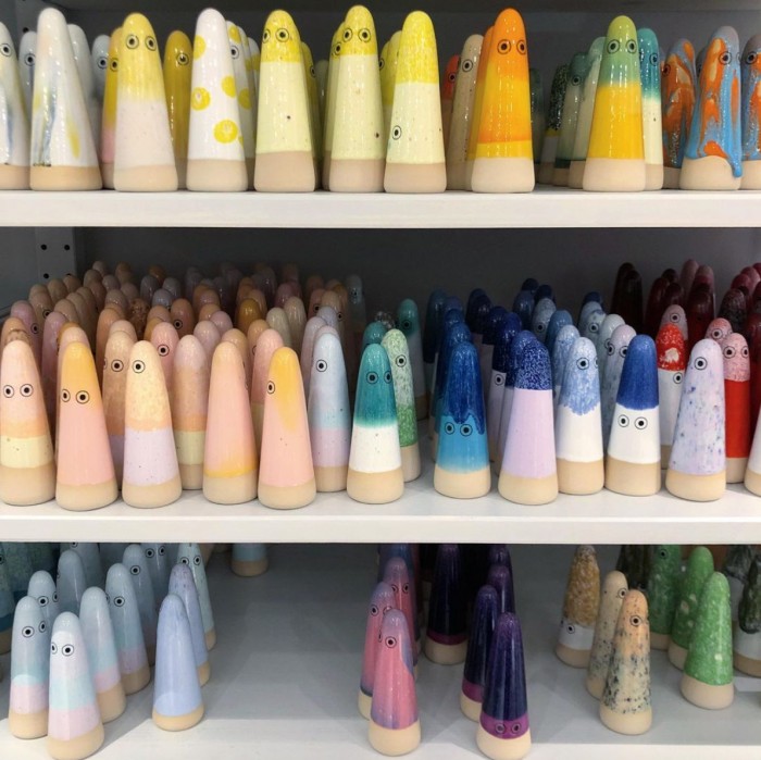 Ceramic Ghosts